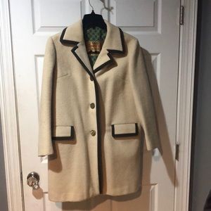 Vintage Olympic Munich wool coat